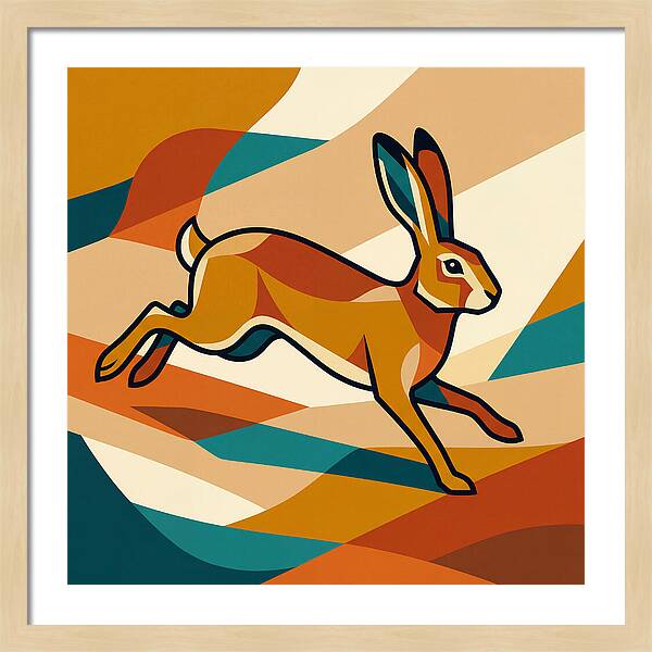 Hare In Motion