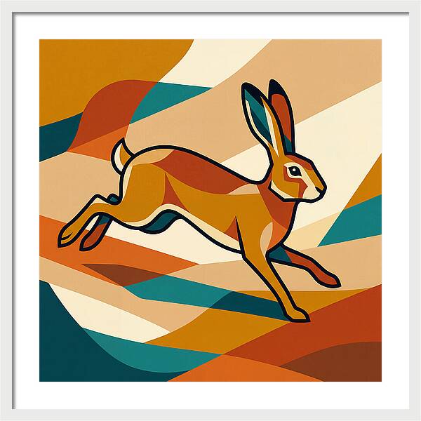 Hare In Motion