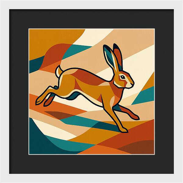 Hare In Motion