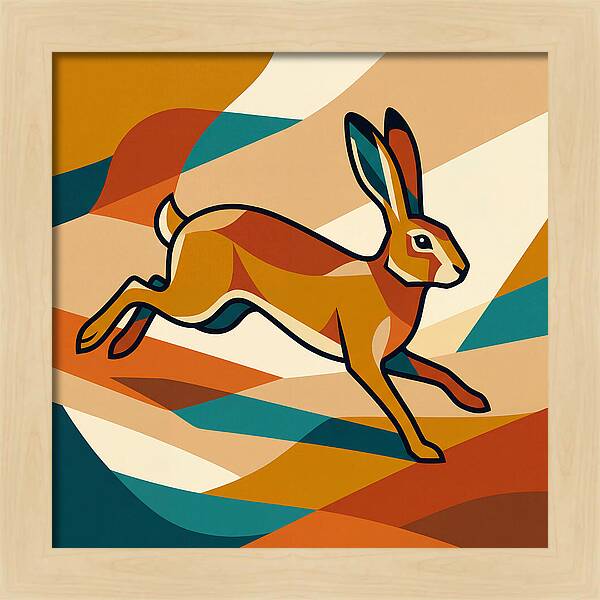 Hare In Motion