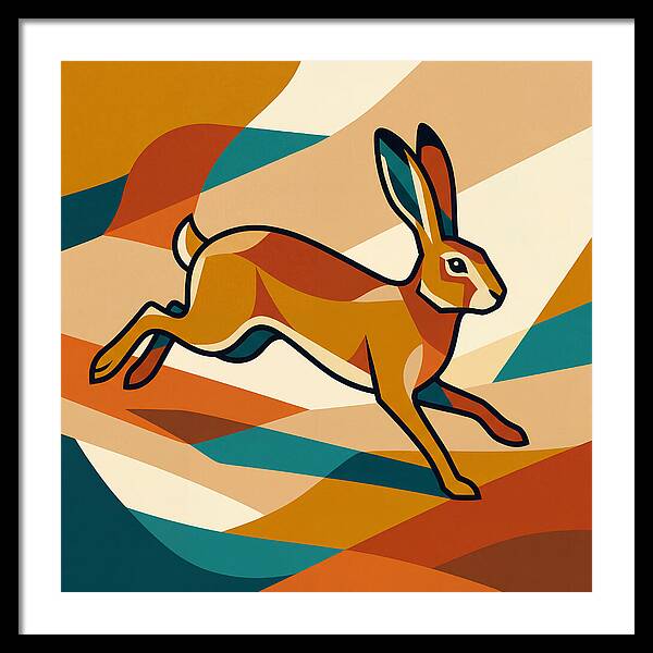 Hare In Motion