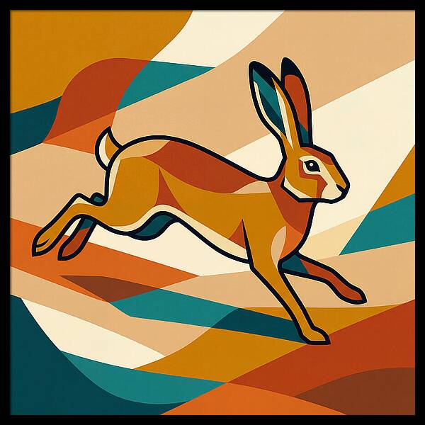 Hare In Motion