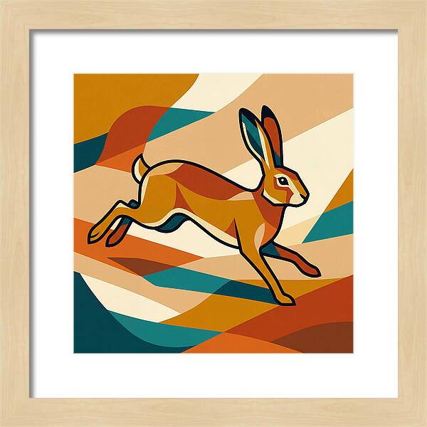 Hare In Motion