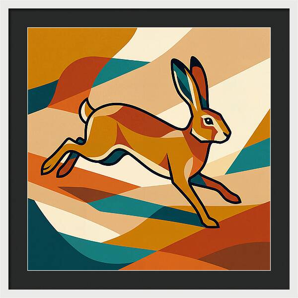 Hare In Motion