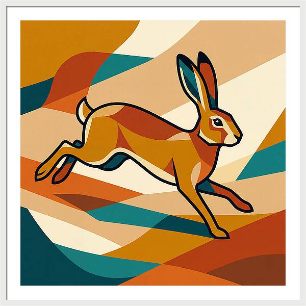 Hare In Motion
