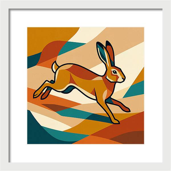 Hare In Motion