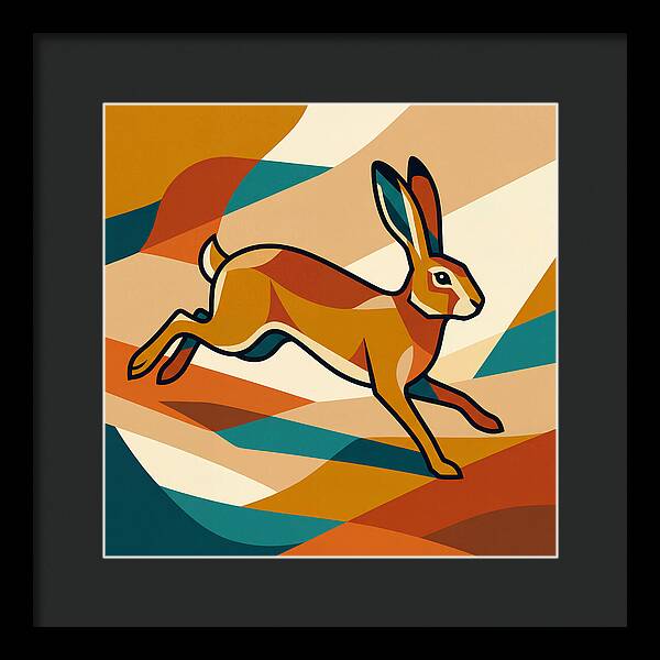 Hare In Motion