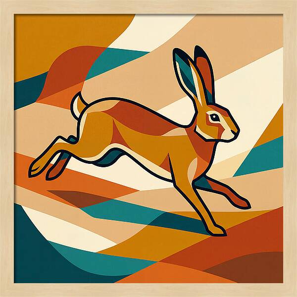 Hare In Motion