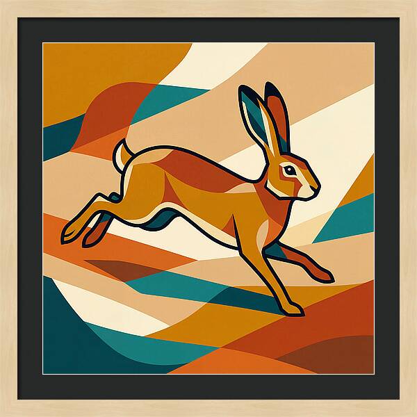 Hare In Motion