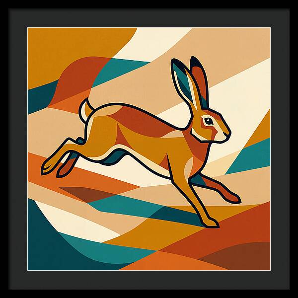 Hare In Motion