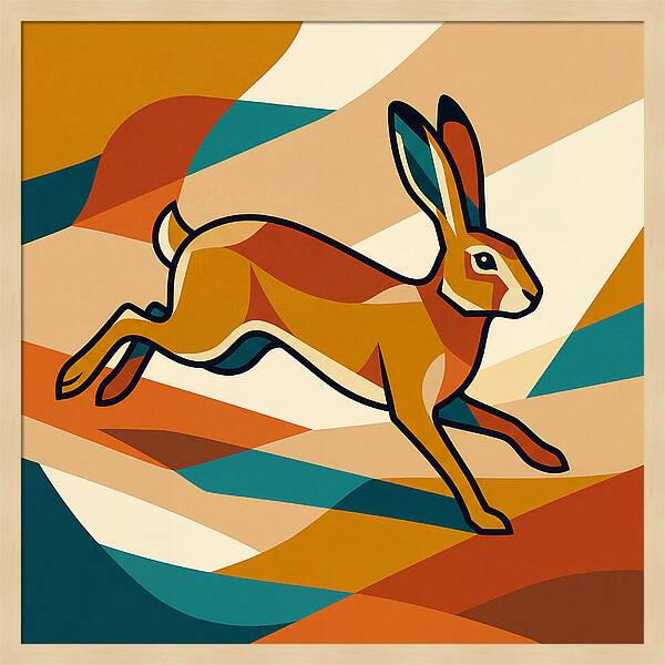 Hare In Motion