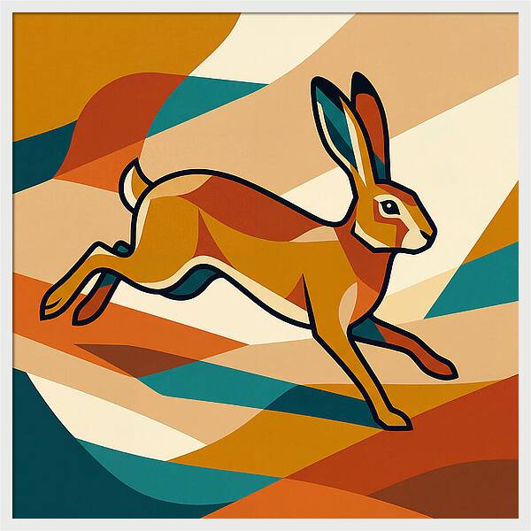 Hare In Motion