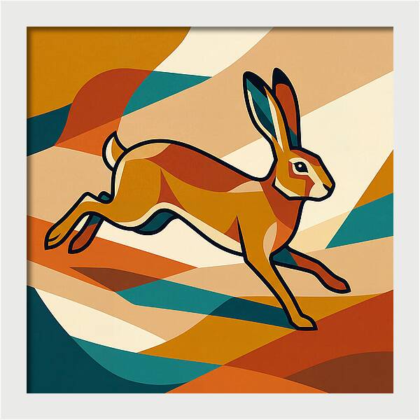 Hare In Motion