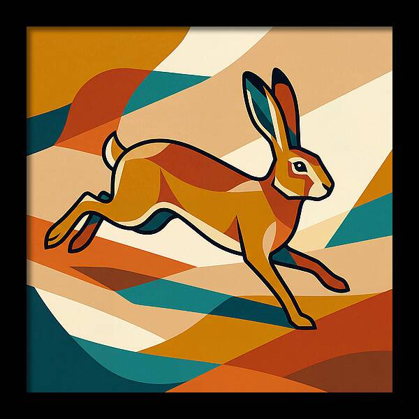 Hare In Motion