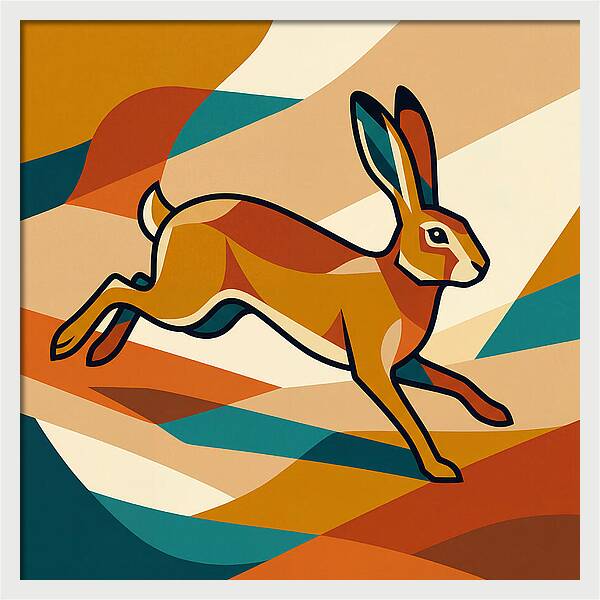 Hare In Motion