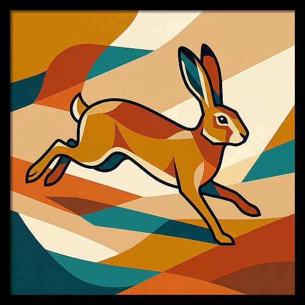 Hare In Motion