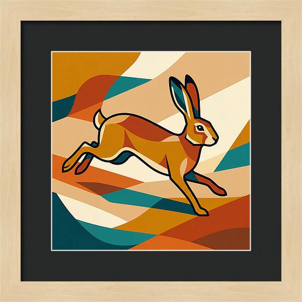 Hare In Motion