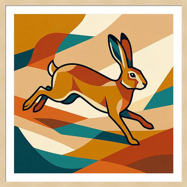 Hare In Motion