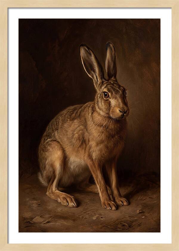 Hare In Realistic Detail