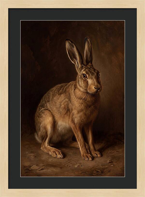 Hare In Realistic Detail