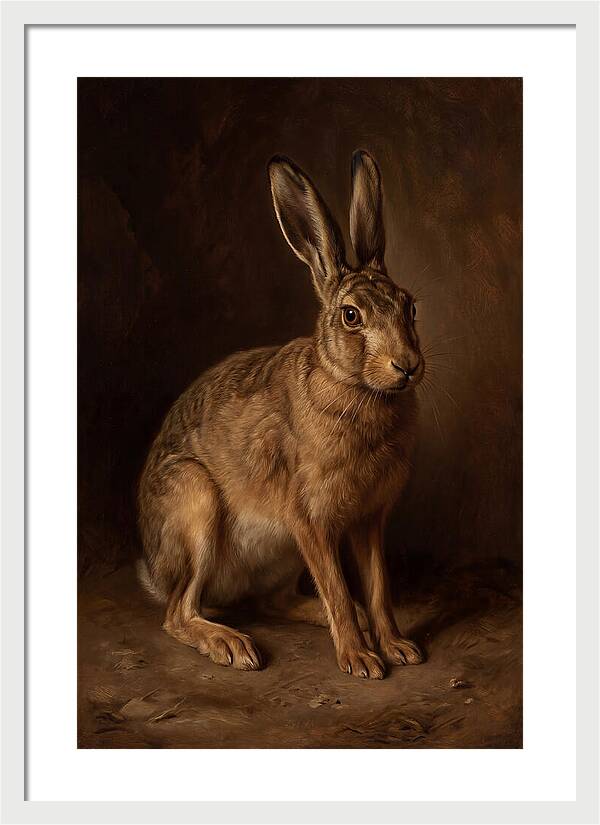 Hare In Realistic Detail