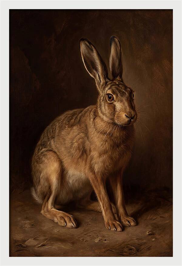 Hare In Realistic Detail