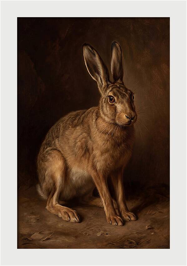 Hare In Realistic Detail