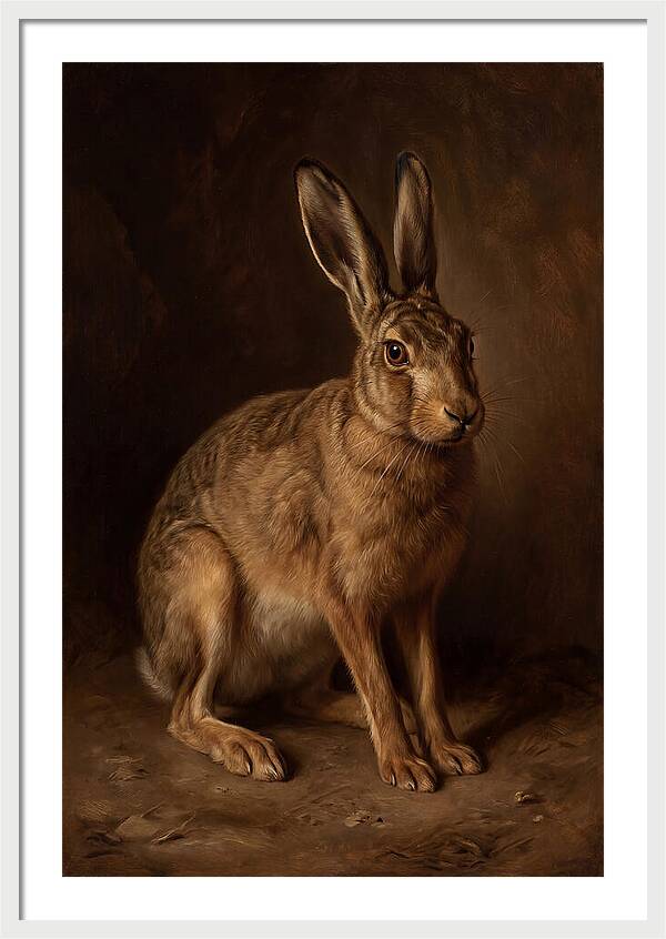 Hare In Realistic Detail