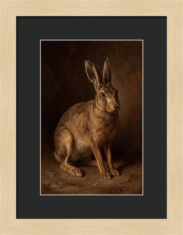 Hare In Realistic Detail