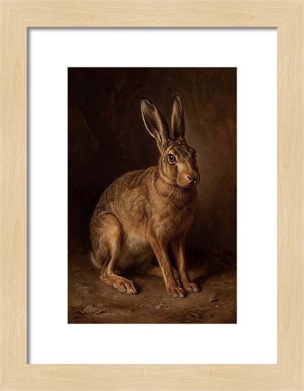 Hare In Realistic Detail
