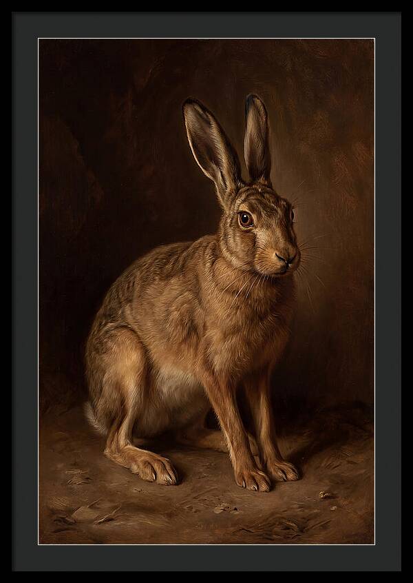 Hare In Realistic Detail