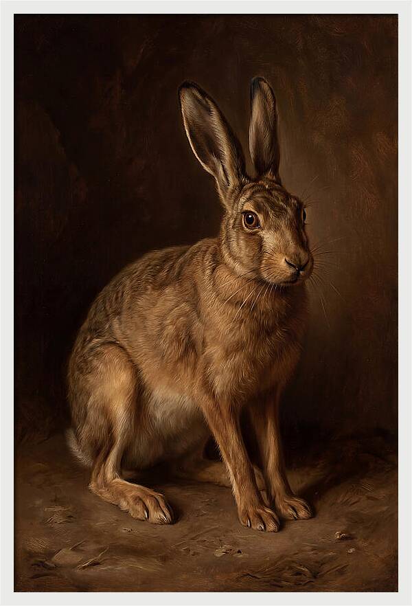 Hare In Realistic Detail