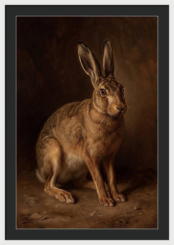 Hare In Realistic Detail