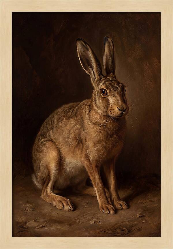 Hare In Realistic Detail