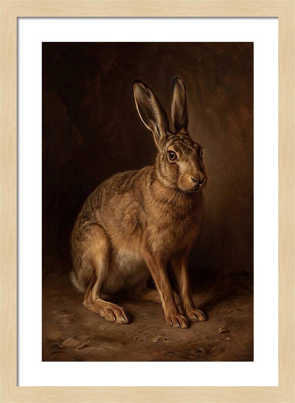 Hare In Realistic Detail