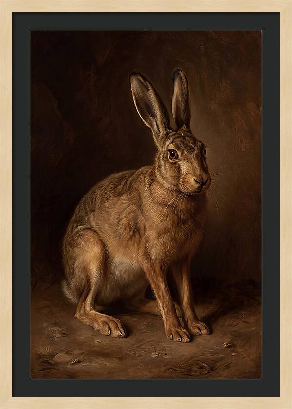 Hare In Realistic Detail