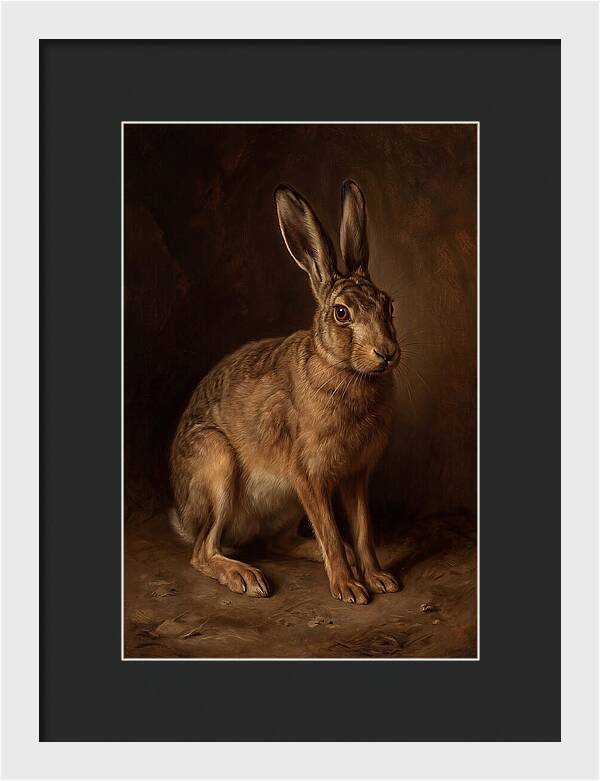 Hare In Realistic Detail