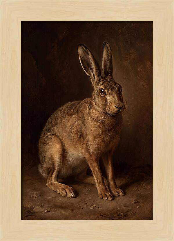 Hare In Realistic Detail