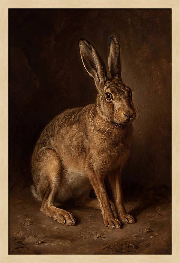Hare In Realistic Detail