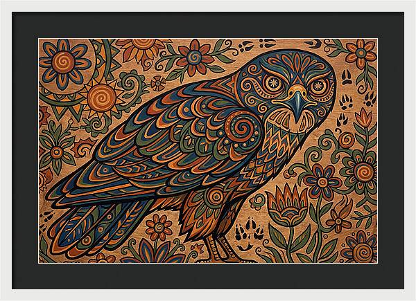 Harmonious Hawk