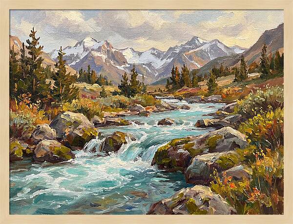 Harmony Within Natures Grasp 413