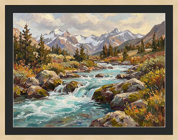 Harmony Within Natures Grasp 413