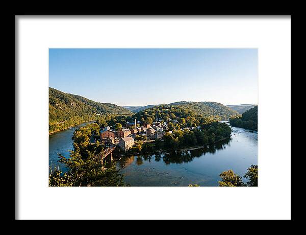Harpers Ferry River Confluence