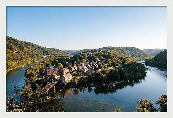 Harpers Ferry River Confluence