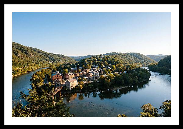 Harpers Ferry River Confluence