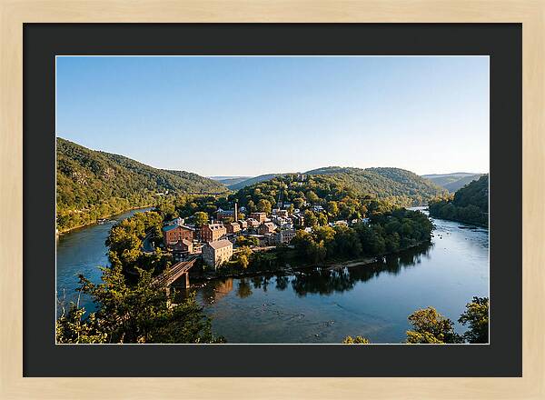 Harpers Ferry River Confluence