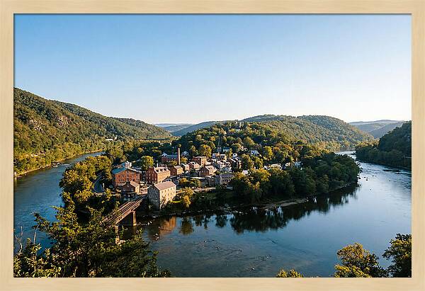Harpers Ferry River Confluence