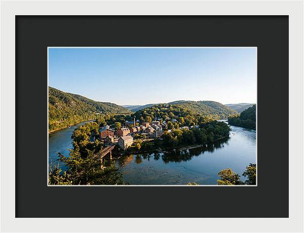Harpers Ferry River Confluence