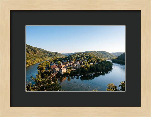 Harpers Ferry River Confluence