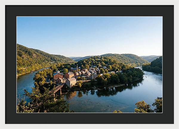 Harpers Ferry River Confluence